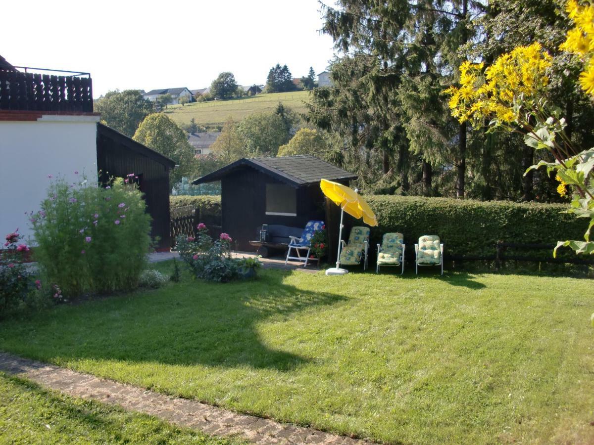 Ferienhaus Margaretha Hallschlag Ngoại thất bức ảnh